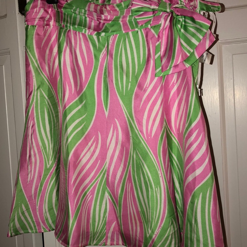 Lilly Pulitzer silk skirt Small